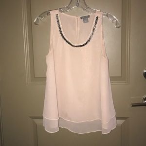Light pink blouse